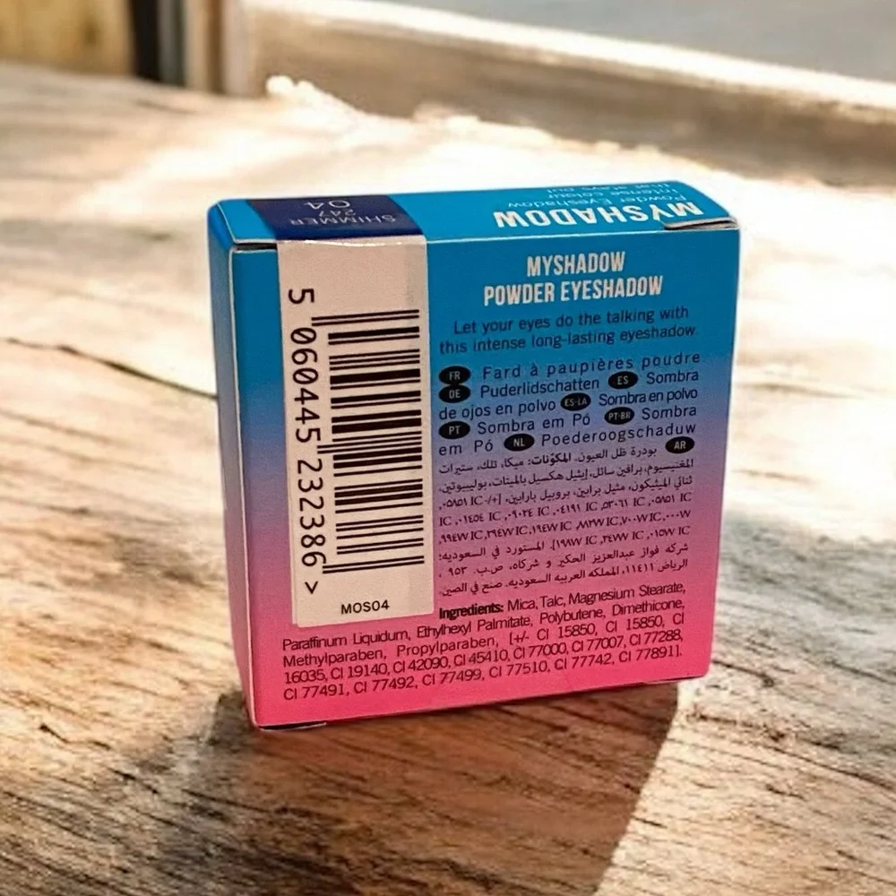 Models Own new box
